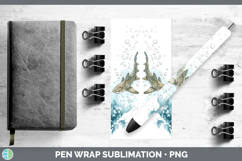 GorgeousShark Sketch Pen Wrap design.