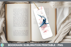 GorgeousShark Sketch Bookmark design.