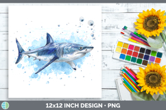 GorgeousShark Sketch Paper Backgrounds design.