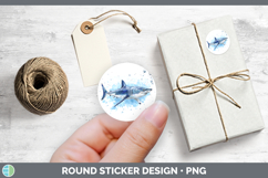 GorgeousShark Sketch Stickers design.
