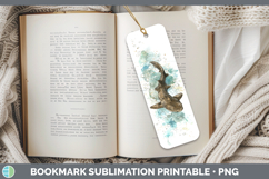 GorgeousShark Sketch Bookmark design.