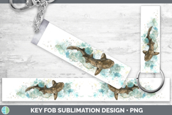 GorgeousShark Sketch Key Fob design.