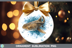 GorgeousShark Sketch Ornament design.