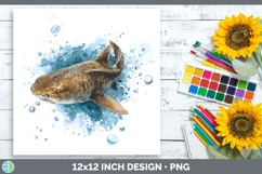 GorgeousShark Sketch Paper Backgrounds design.