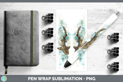 GorgeousShark Sketch Pen Wrap design.