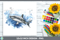 GorgeousShark Sketch Paper Backgrounds design.