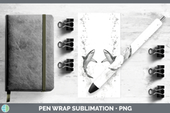 GorgeousShark Sketch Pen Wrap design.