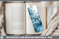 GorgeousShark Sketch Bookmark design.