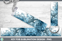 GorgeousShark Sketch Key Fob design.