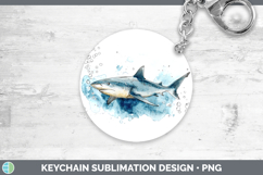 GorgeousShark Sketch Keychain design.
