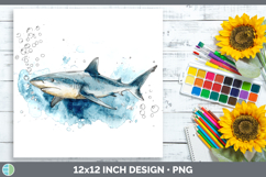 GorgeousShark Sketch Paper Backgrounds design.