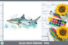 GorgeousShark Sketch Paper Backgrounds design.