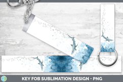 GorgeousShark Sketch Key Fob design.