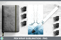 GorgeousShark Sketch Pen Wrap design.