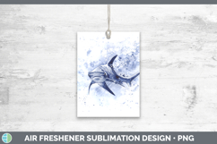 GorgeousShark Sketch Air Freshener design.