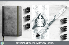 GorgeousShark Sketch Pen Wrap design.