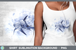 GorgeousShark Sketch Shirt design.