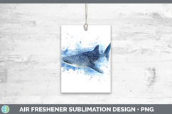 GorgeousShark Sketch Air Freshener design.