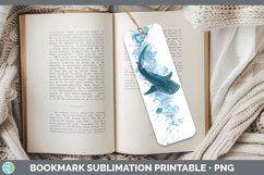 GorgeousShark Sketch Bookmark design.