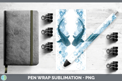 GorgeousShark Sketch Pen Wrap design.
