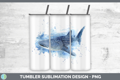 GorgeousShark Sketch Tumbler design.