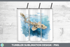 GorgeousShark Sketch Tumbler design.