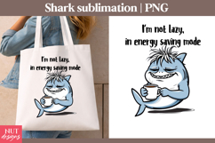 Antisocial shark Funny sublimation Funny quotes Product Image 1