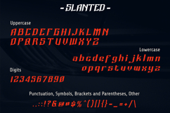 Sharpinoz - Bold and Sharp Display Font Product Image 3