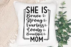 Mom Quote SVG, Mother's Day SVG, Mom Life SVG Product Image 3