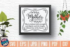 Mom Signs SVG Bundle / Mom Quotes SVG / Mother's Day Signs Product Image 2