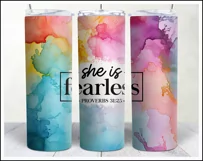 Christian Tumbler Wrap Sublimation Designs Product Image 12