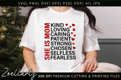 Mothers Day SVG for Cricut Mommy Mom Mama T-shirt Mug Design Product Image 2