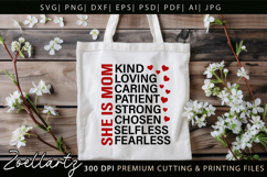 Mothers Day SVG for Cricut Mommy Mom Mama T-shirt Mug Design Product Image 7