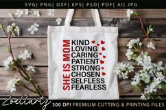 Mothers Day SVG for Cricut Mommy Mom Mama T-shirt Mug Design Product Image 7