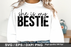 Best Friend SVG Bundle - Best Friend Design ,Best Friend SVG Product Image 11