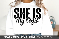 Best Friends SVG Design - Short Best Friend Product Image 3