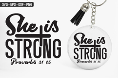 Keychain SVG Design - High Quality File Product Image 2