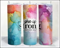 Christian Tumbler Wrap Sublimation Designs Product Image 13