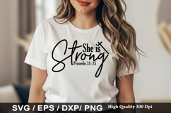 Christian SVG Design - Simply blessed Product Image 3