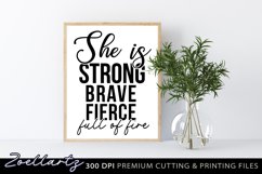 Inspirational Quote SVG Cut File Motivational Quote SVG Product Image 2