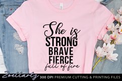 Inspirational Quote SVG Cut File Motivational Quote SVG Product Image 1