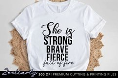 Inspirational Quote SVG Cut File Motivational Quote SVG Product Image 3