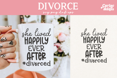 She Lived Happily Ever After SVG