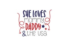 She Loves Mommy, Daddy &amp;amp The Usa Product Image 1