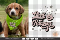 Shed Happens Dog Bandana Quote SVG Design Cricut For DIY