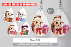 Earring Sheep Gift Product Image 1