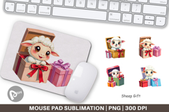 Mouse Pad Sheep Gift Product Image 1