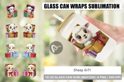Glass Can Sheep Gift Product Image 1