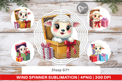 Wind Spinner Sheep Gift Product Image 1