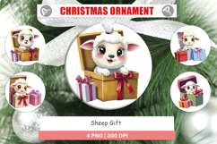 Ornament Sheep Gift Product Image 1